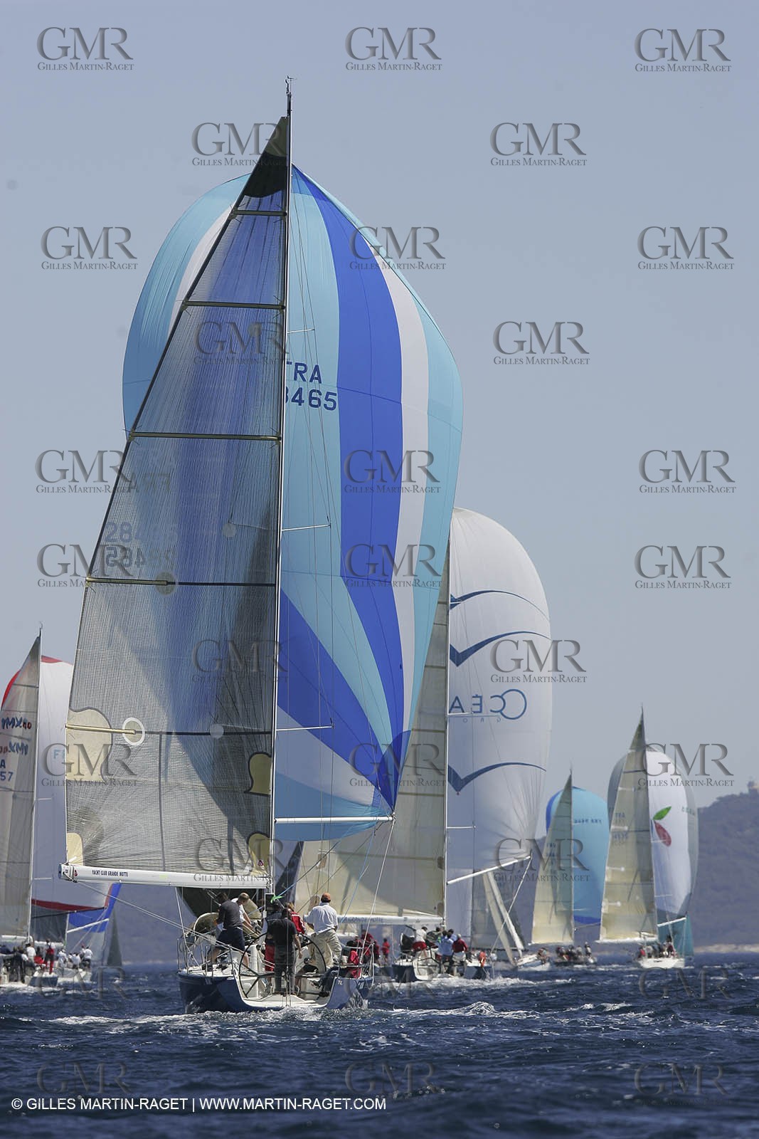 Porquerolles Sailing Week 2005 - Day 2