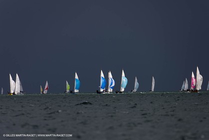 04 08 2010 - Cowes (UK, IOW) - The 1851 Cup -  BMW ORACLE Racing - Day 2