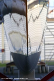 Vannes - Chantier Multiplast - sortie de chantier Orange II