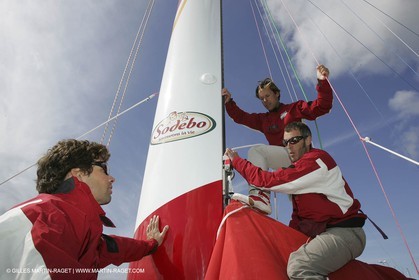 Orma 2005 - Sodebo - April training