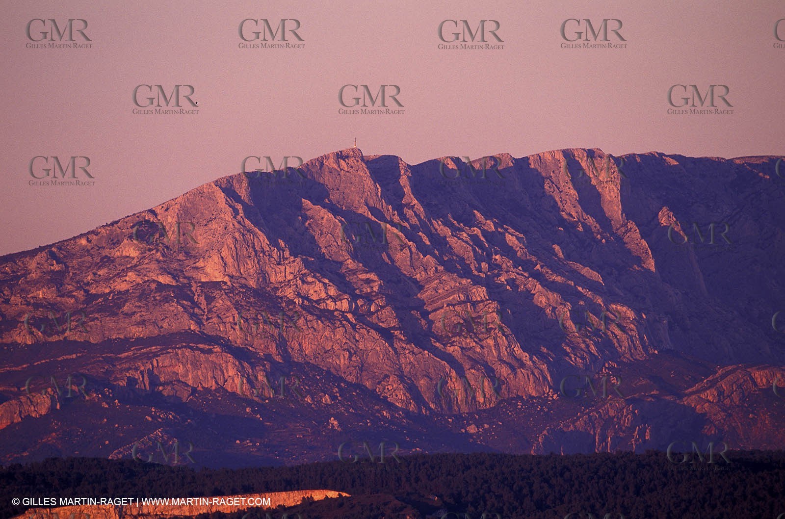 Sainte Victoire mountain