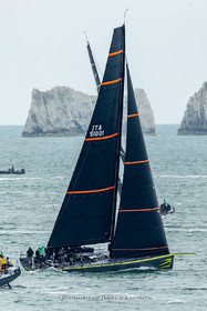 26 07 2025, Cowes (UK, IOW), Admiral's Cup 2025, Rolex Fastnet Race start,