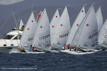 Semaine Olympique Française 2005 - Laser R