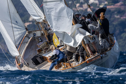 24 09 2025, Cannes (FRA), Régates Royales 2025, Race Day 3