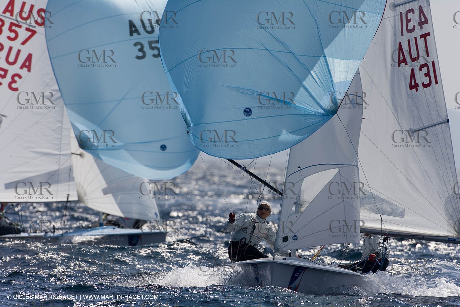 27 04 2007 - 2007 Semaine Olympique Française - Hyères (South of France) - Day 6 - Medal Race