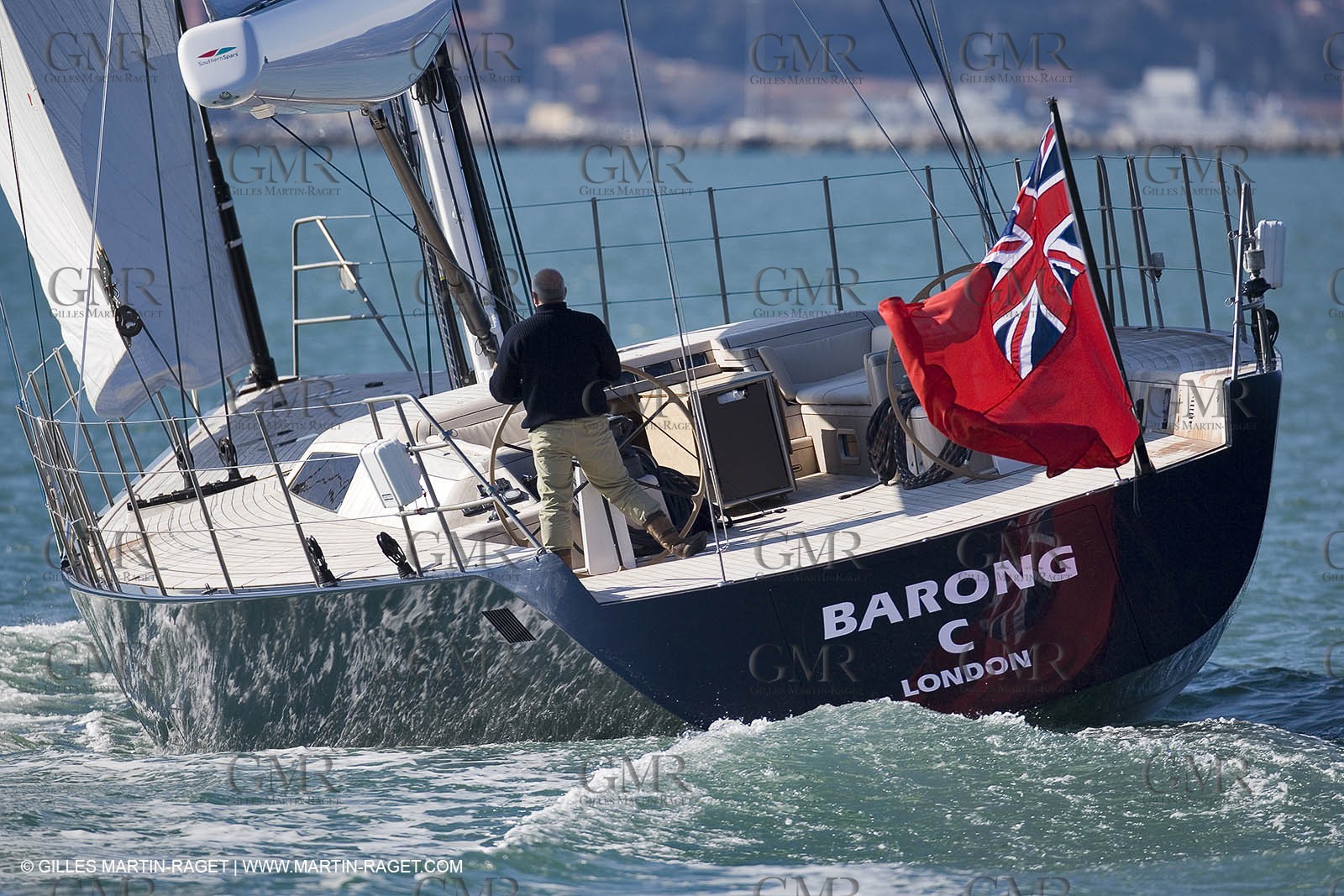 Sailing, Sailing Super Yachts, Wally Yachts, Barong C