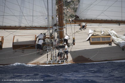 18 08 2007 - Palma de Mallorca (Spain) - The Super Yachts Cup - D2