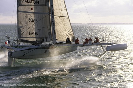 Records de vitesse - l'Hydroptère