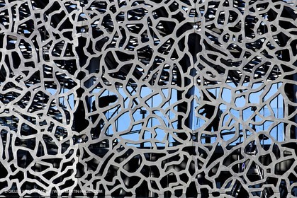 11 01 2013 - Marseille (FRA,13) - Marseille Provence 2013, Capitale européenne de la Culture, Ewplanade du J4, MUCEM et Villa Méditerrannée