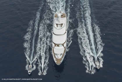 21 09 2014 - Cannes (FRA,83), Motor yacht TV