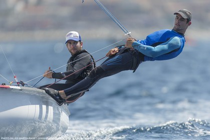 12 04 2015, Marseille (FRA), Yachting Club de la Pointe Rouge - Coupe Internationale de Printemps des 470, Final Day