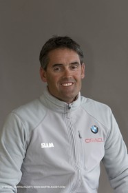 17 03 2007 - Valencia (ESP) - 33rd America's Cup - BMW ORACLE Racing - 2008 Winter training - Sailing Team - Russell Coutts