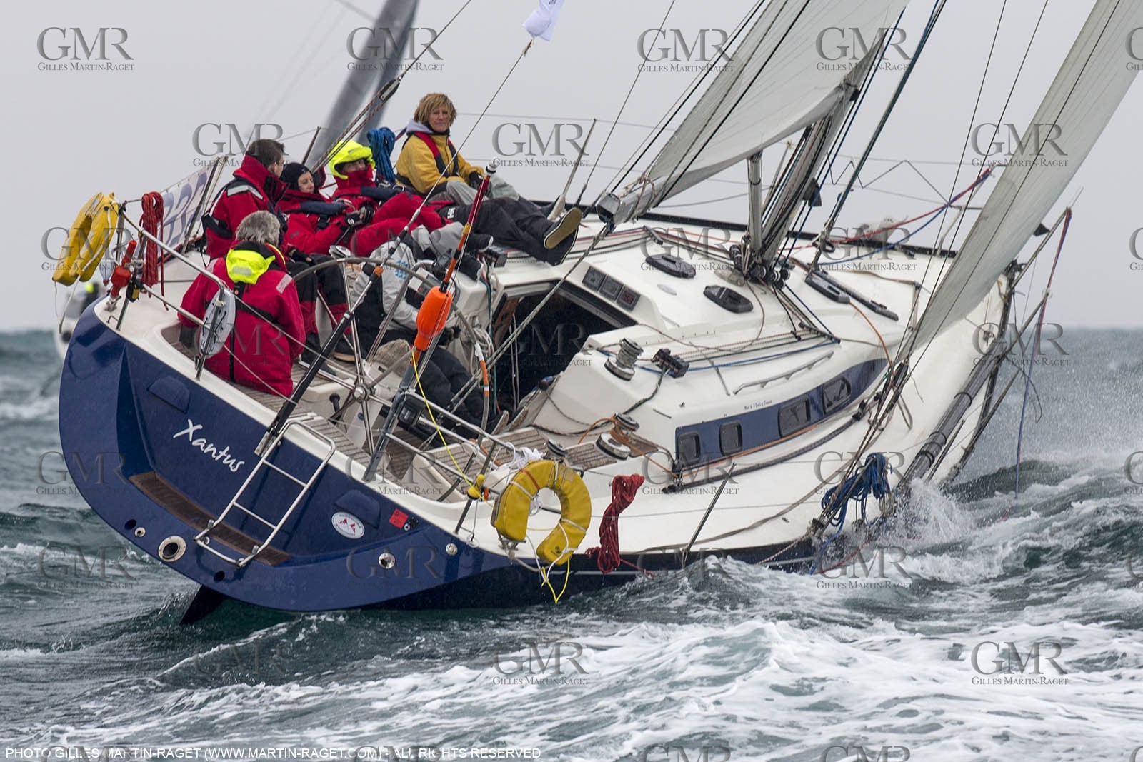 21 03 2015, Saint Tropez (FRA,83), 900 Nautiques de Saint Tropez by SFS, Start