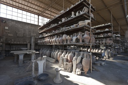 24 02 2012 - Naples (ITA) - 34th America's Cup - America's Cup World Series Naples 2012 - Naples Preview - Pompei roman ruins