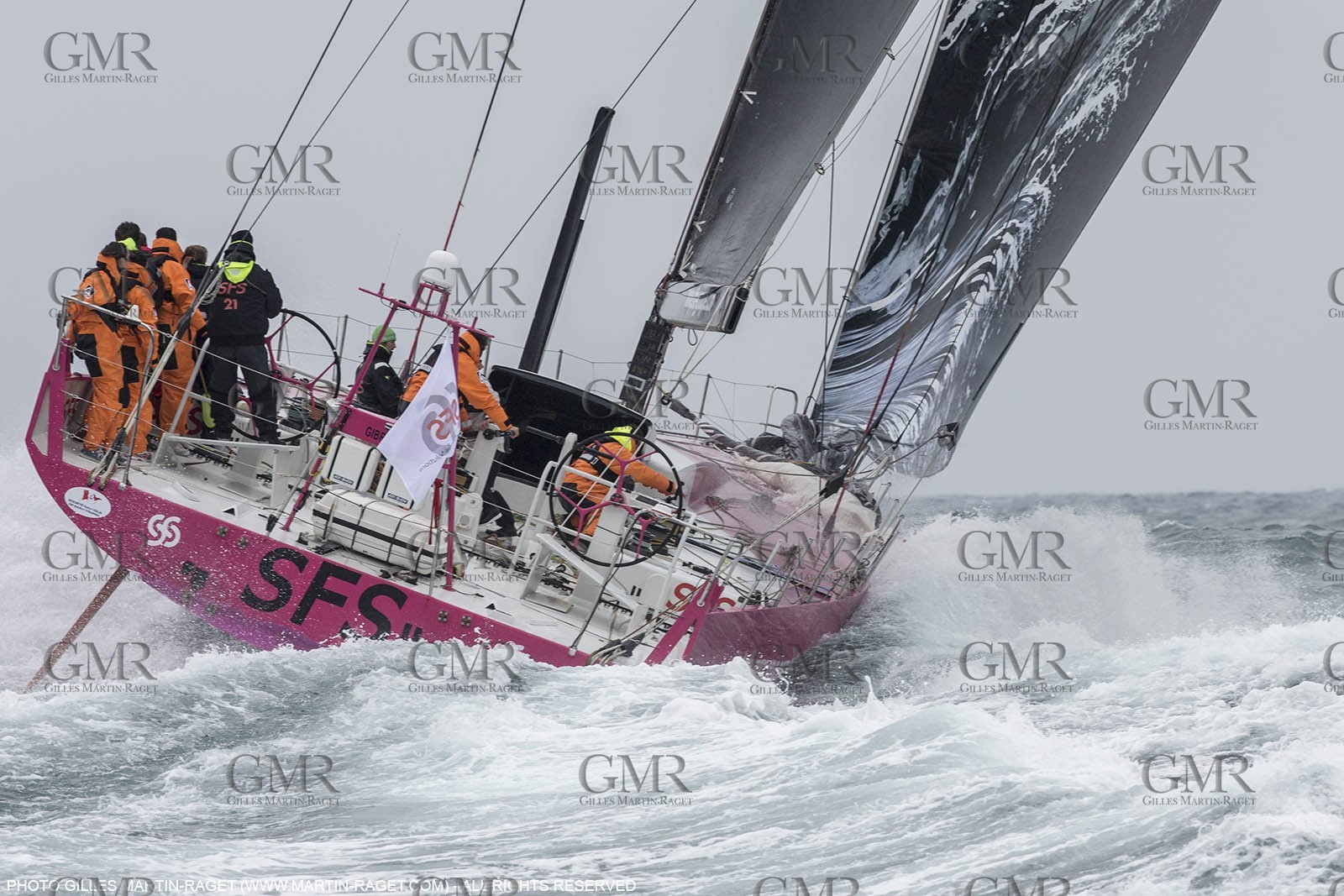 21 03 2015, Saint Tropez (FRA,83), 900 Nautiques de Saint Tropez by SFS, Start, SFS II