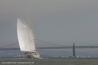 09 09 2013 - San Francisco (USA,CA) - 34th America's Cup - Superyacht Regatta