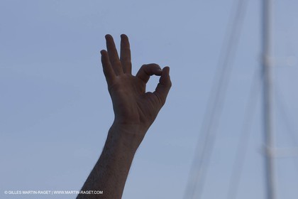 01 10 2011 - Saint Tropez (FRA,13) - Voiles de Saint Tropez 2011 - Classic Yachts - Day 5 - Onboard Mariquita
