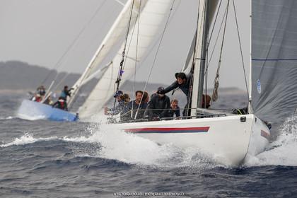 19 06 2024, Porquerolles Island (FRA), Championnat du monde des 12 m JI 2024, Race Day 1