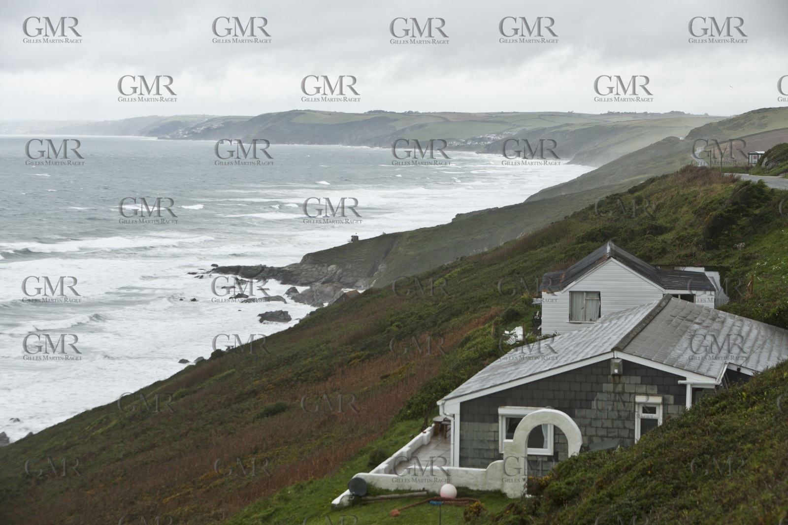 06 098 2011 - Plymouth (UK) - 34th America's Cup - AC World Series - Plymouth 2011 - Cornwall coast west of plymouth