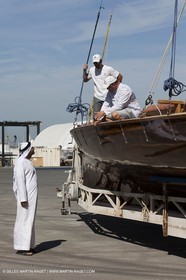 19 11 2010 - Dubai (UAE) - Dubai Louis Vuitton Trophy -  BMW ORACLE Racing - The Doha race