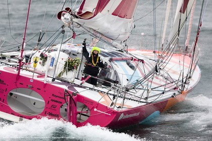 09 11 2008 - Les Sables d'Olonne (FRA,85) - Vendée Globe 2008 - Départ