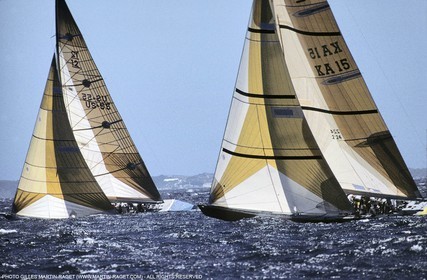 America's Cup, Fremantle 1987, finale