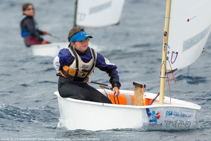15 04 2016, Marseille (FRA,13), SNIM Dériveurs, Coupe Internationale de Printemps Optimist, Final Day