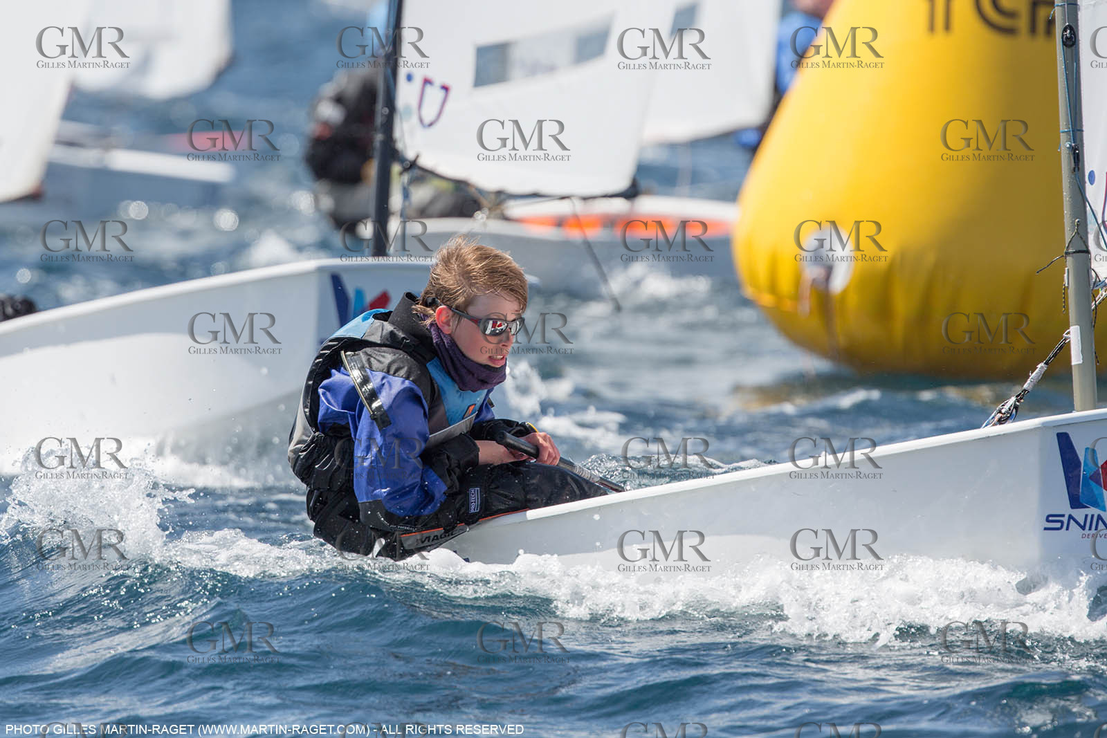 13 04 2016, Marseille (FRA,13), SNIM Dériveurs, Day 3