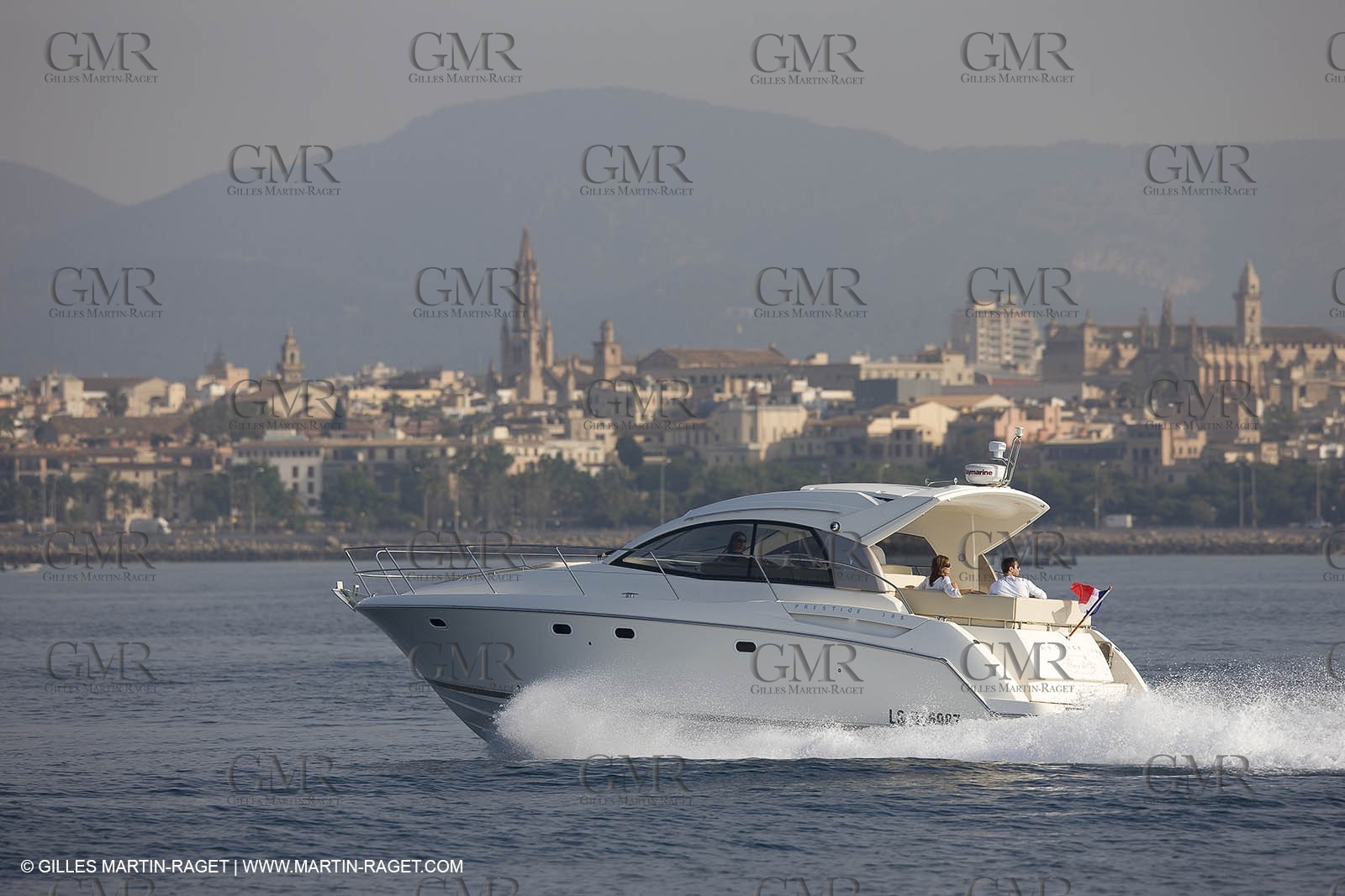 14 05 2008 - Palma de Mallorca (ESP) - Jeanneau - Prestige 38