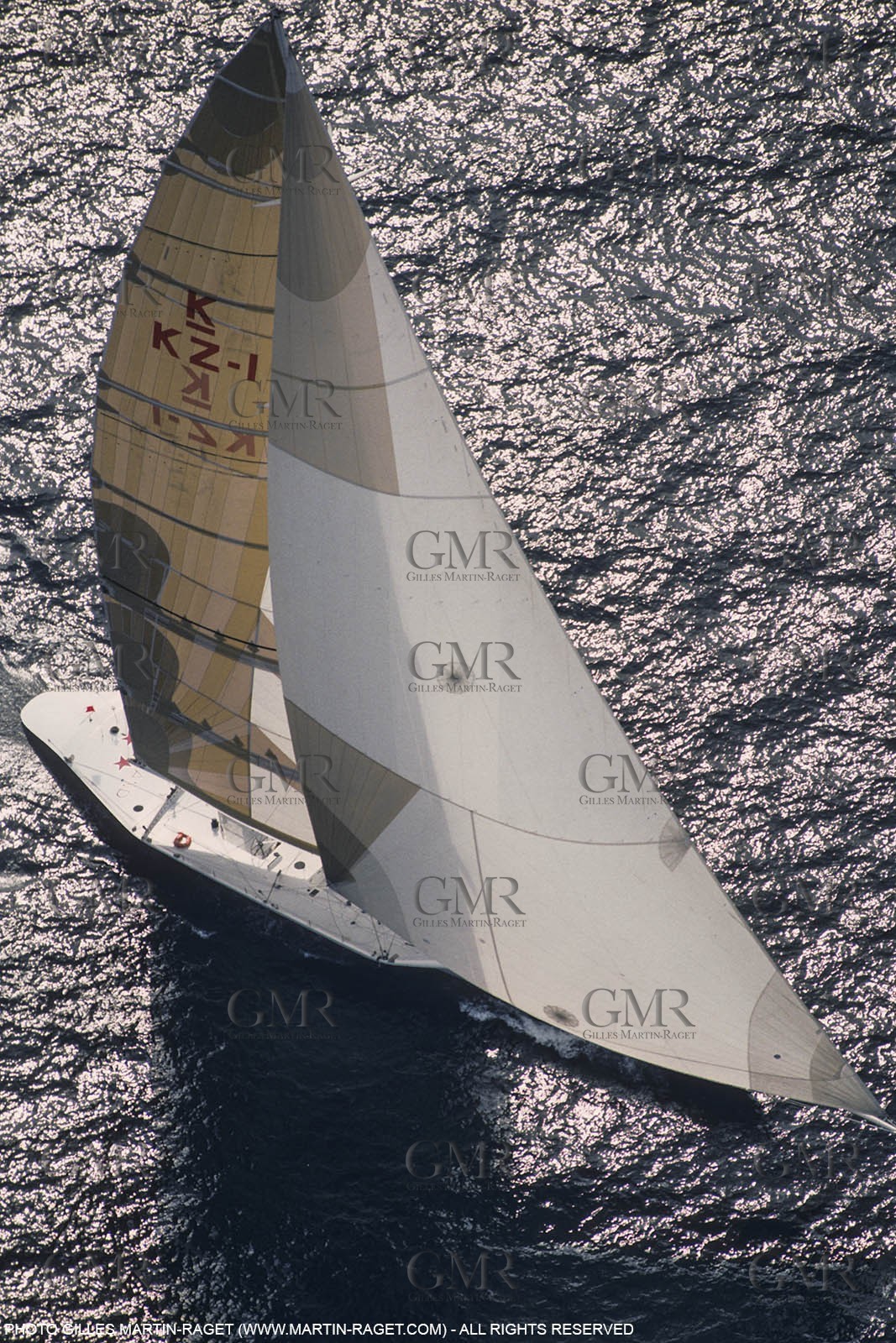 Sailing, Yacht Racing, America's Cup XXVII, San Diego (USA,CA) 1988, Stars & Stripes Vs New Zealand