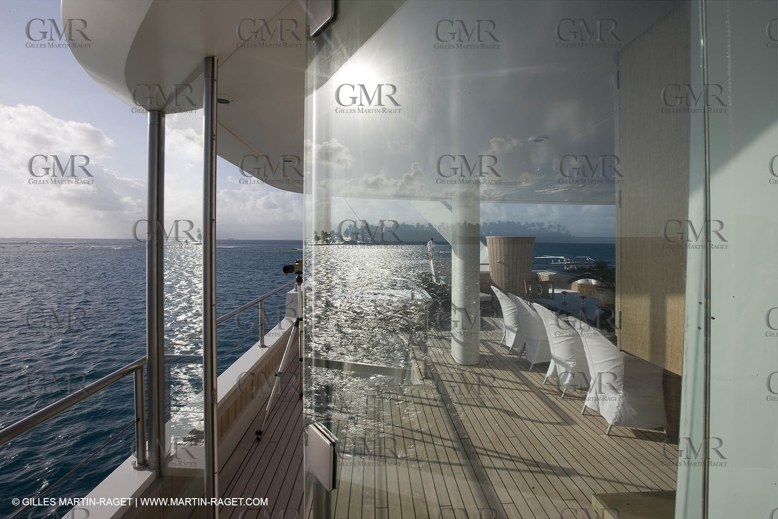 01 02 2008 - San Blas Archipelago (Panama) - Motor Yacht Senses