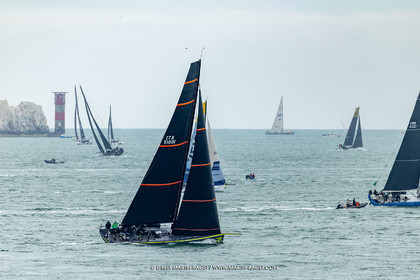 26 07 2025, Cowes (UK, IOW), Admiral's Cup 2025, Rolex Fastnet Race start,