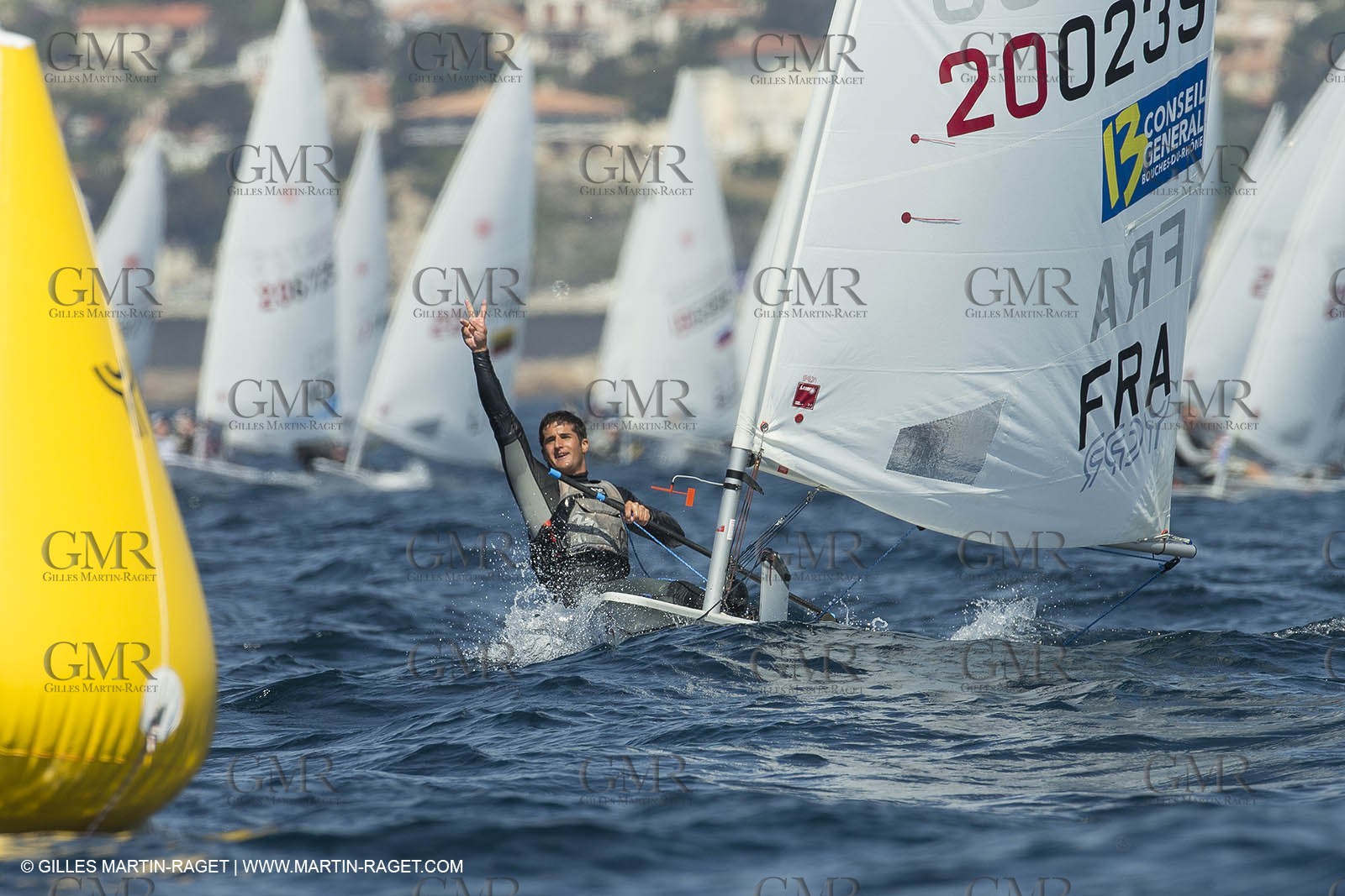 YCPR Laser Europa Cup 2014 - Selection Day 2 - Marseille (FRA,13) - 13 04 2014