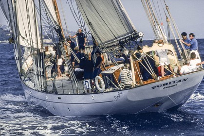 Sailing, yacht Racing, Nioulargue Voiles de Saint Tropez