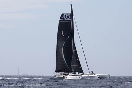 24 09 2012 - Marseille (FRA,13) - Match race France 2012 - Arrivée des MOD 70 du  Tour de l'Europe