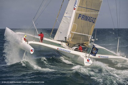 Sailing, Yacht Racing, Offshore racing, Multihulls ORMA 60