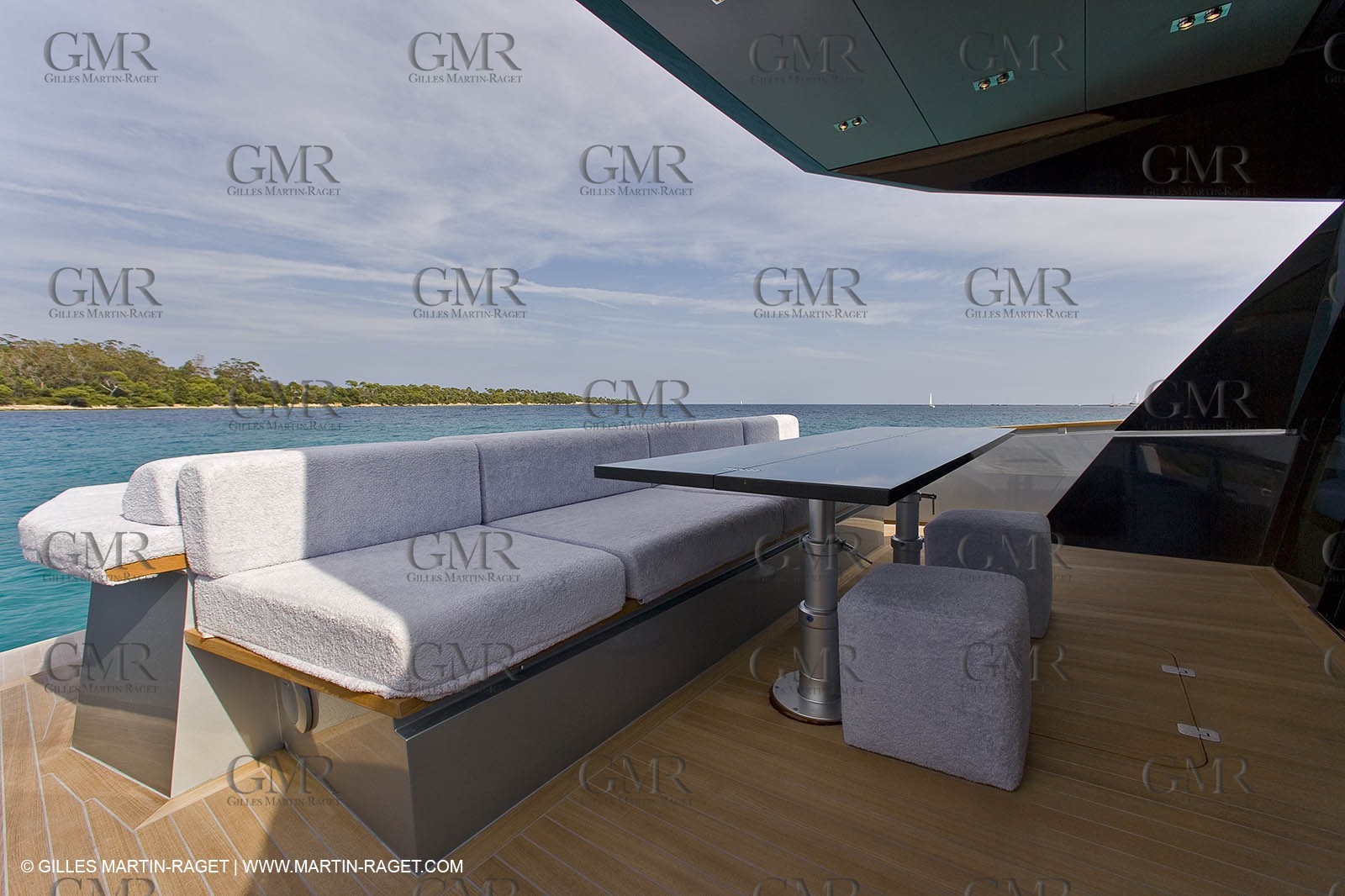 29 09 2007 - St Jean Cap Ferrat - Wally Yachts - Wally Power 70 - Lau Lau