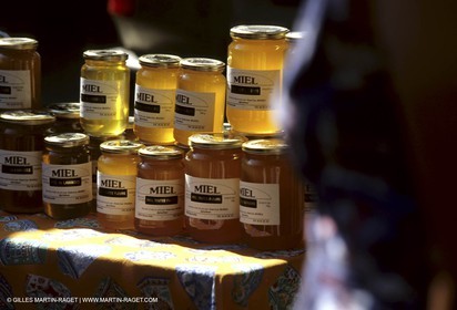 Apilculture en haute provence