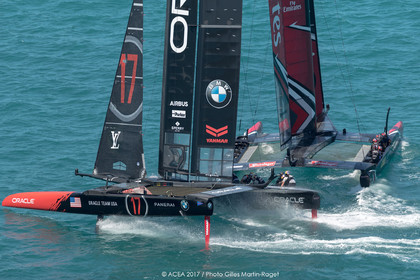 18 06 2017 - Bermuda (BDA) - 35th America's Cup 2017 - 35th America's Cup Match Presented by Louis Vuitton