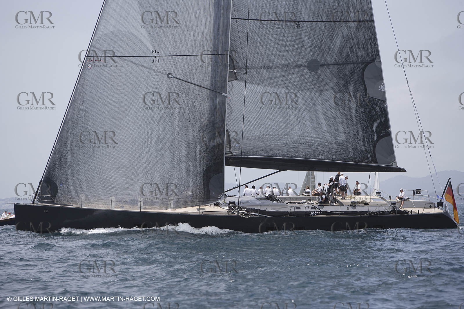 17 08 2007 - Palma de Mallorca (Spain) - The Super Yachts Cup - D1