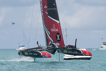 17 06 2017 - Bermuda (BDA) - 35th America's Cup 2017 - 35th America's Cup Match Presented by Louis Vuitton, Race day 1