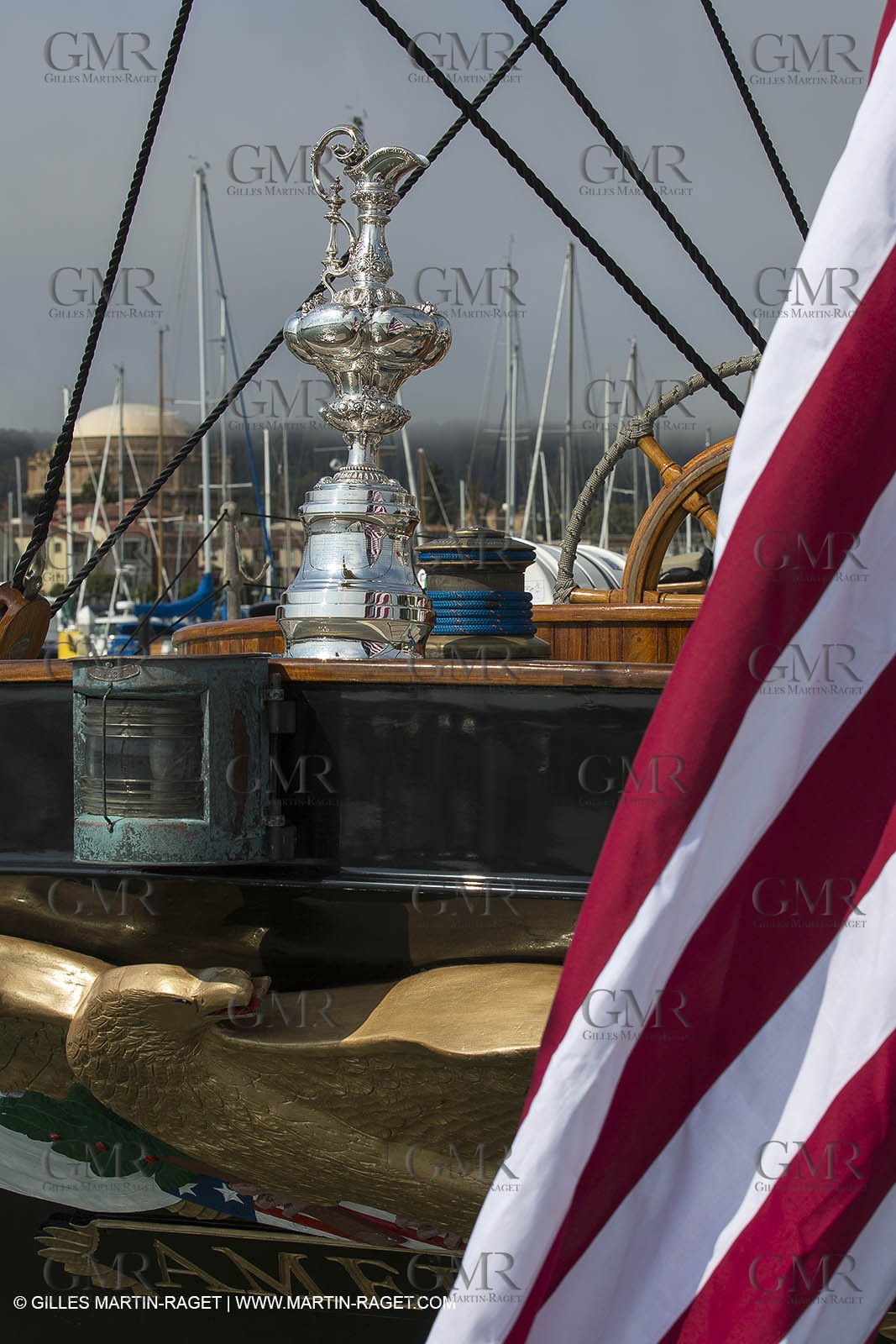 19 08 2013 - San Francisco (USA,CA) - 34th America's Cup - Louis Vuitton Cup Final, Day 3