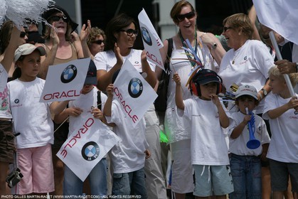 19 05 2007-Valencia (Spain)- 32nd America's Cup - Louis Vuitton Cup - Semi-final - Day 6 - BMW ORACLE racing
