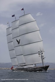 17 08 2007 - Palma de Mallorca (Spain) - The Super Yachts Cup - Day 1, Falcon Maltese