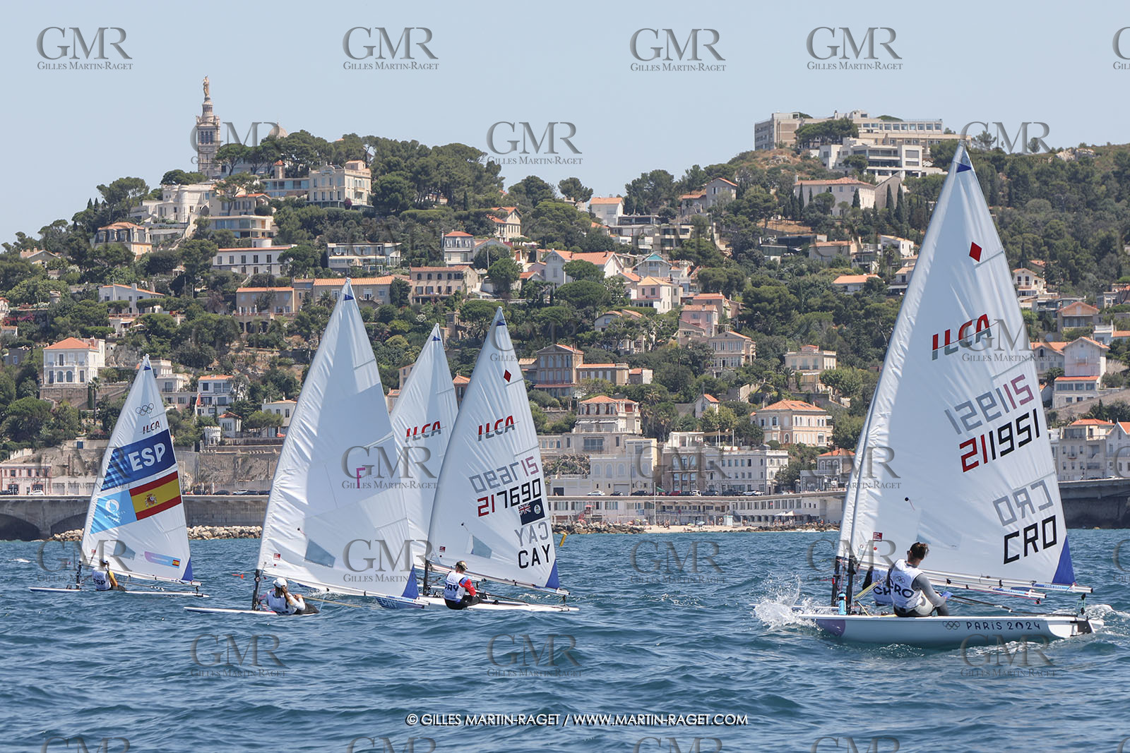 23 07 2024, Marseille (FRA), Paris 2024 Olympic Games, Sailing, Free trainings