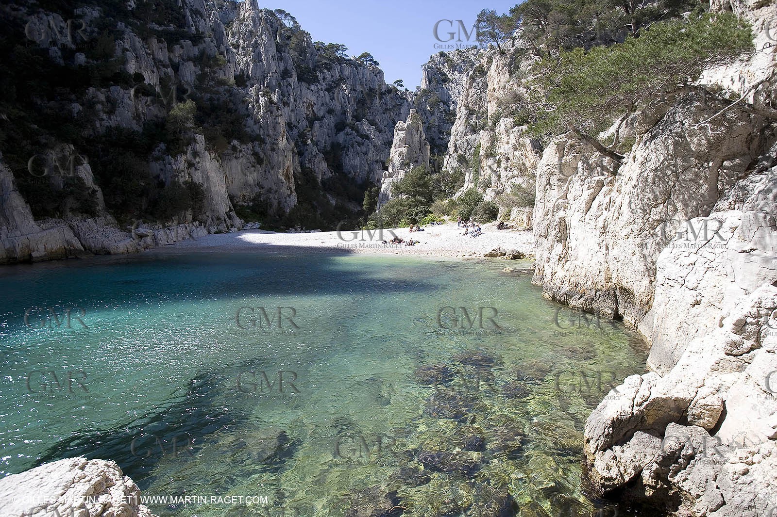 Marseilles - Calanques - En Vau