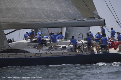 17 08 2007 - Palma de Mallorca (Spain) - The Super Yachts Cup - D1
