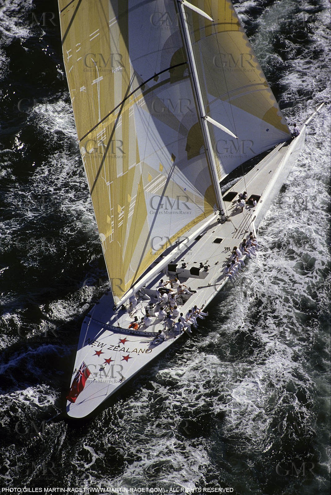 America's Cup, San Diego 1988, New Zealand