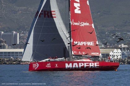 07 11 2014, Capetown (ZAF), Volvo Ocean Race 2014-15, Arrivals