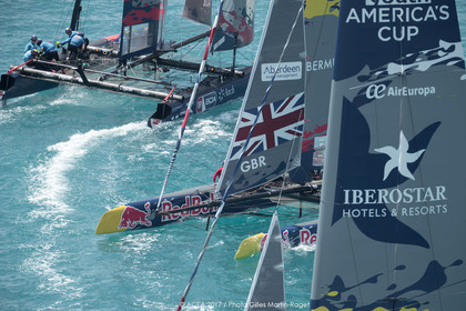 21 06 2017 - Bermuda (BDA) - 35th America's Cup 2017 - Red bull America's Cup Final